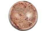 Polished Saharan Desert Jasper Dish - Morocco #349392-1